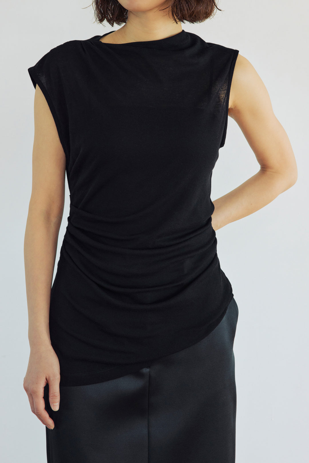 Drape Cut&Sew / Black