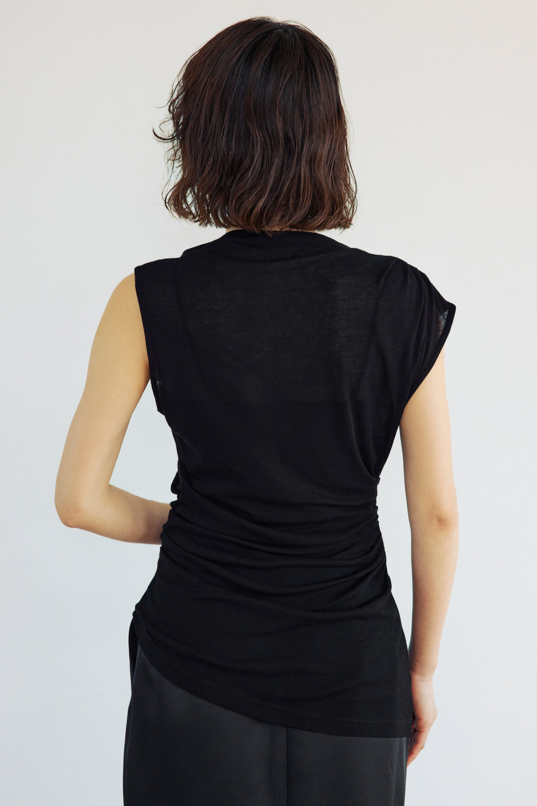 Drape Cut&Sew / Black
