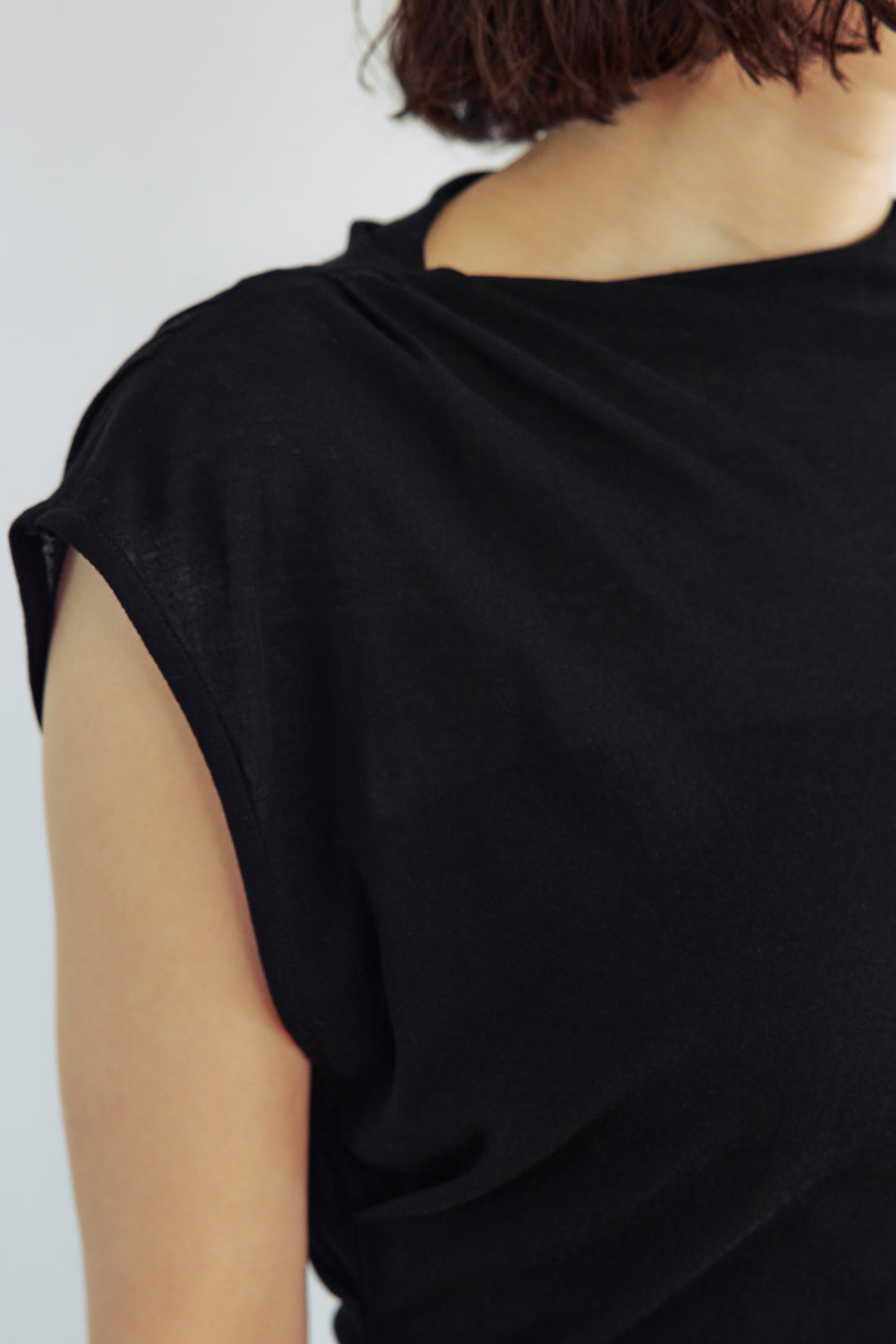 Drape Cut&Sew / White