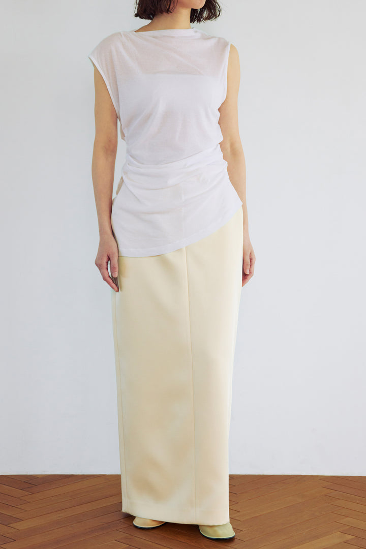 Drape Cut&Sew / White