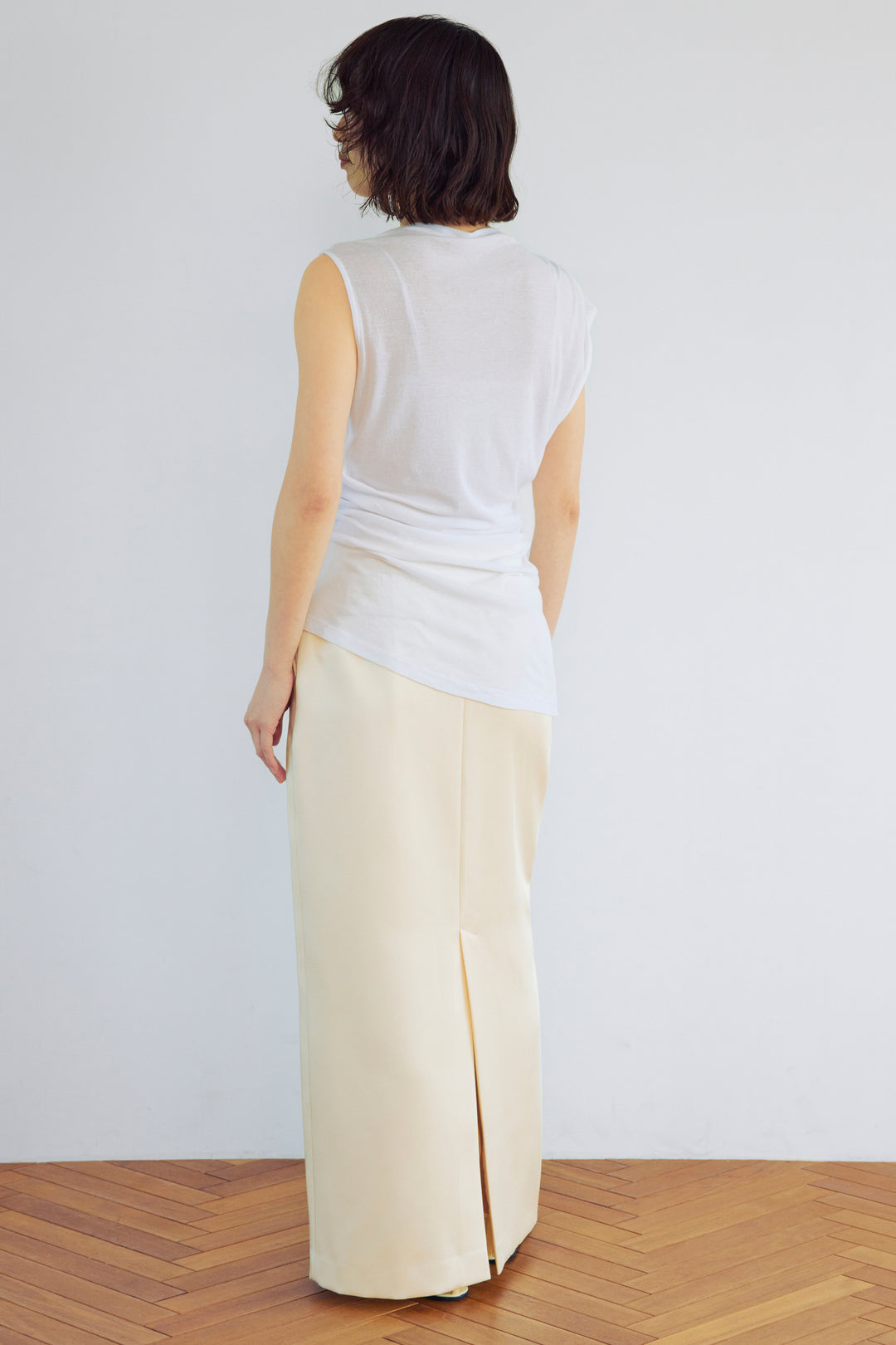 Drape Cut&Sew / White