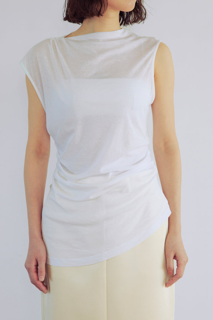 Drape Cut&Sew / White