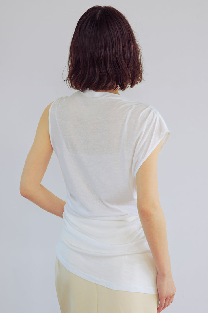 Drape Cut&Sew / White
