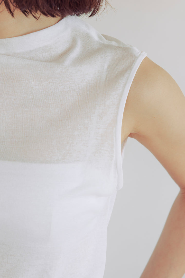 Drape Cut&Sew / White