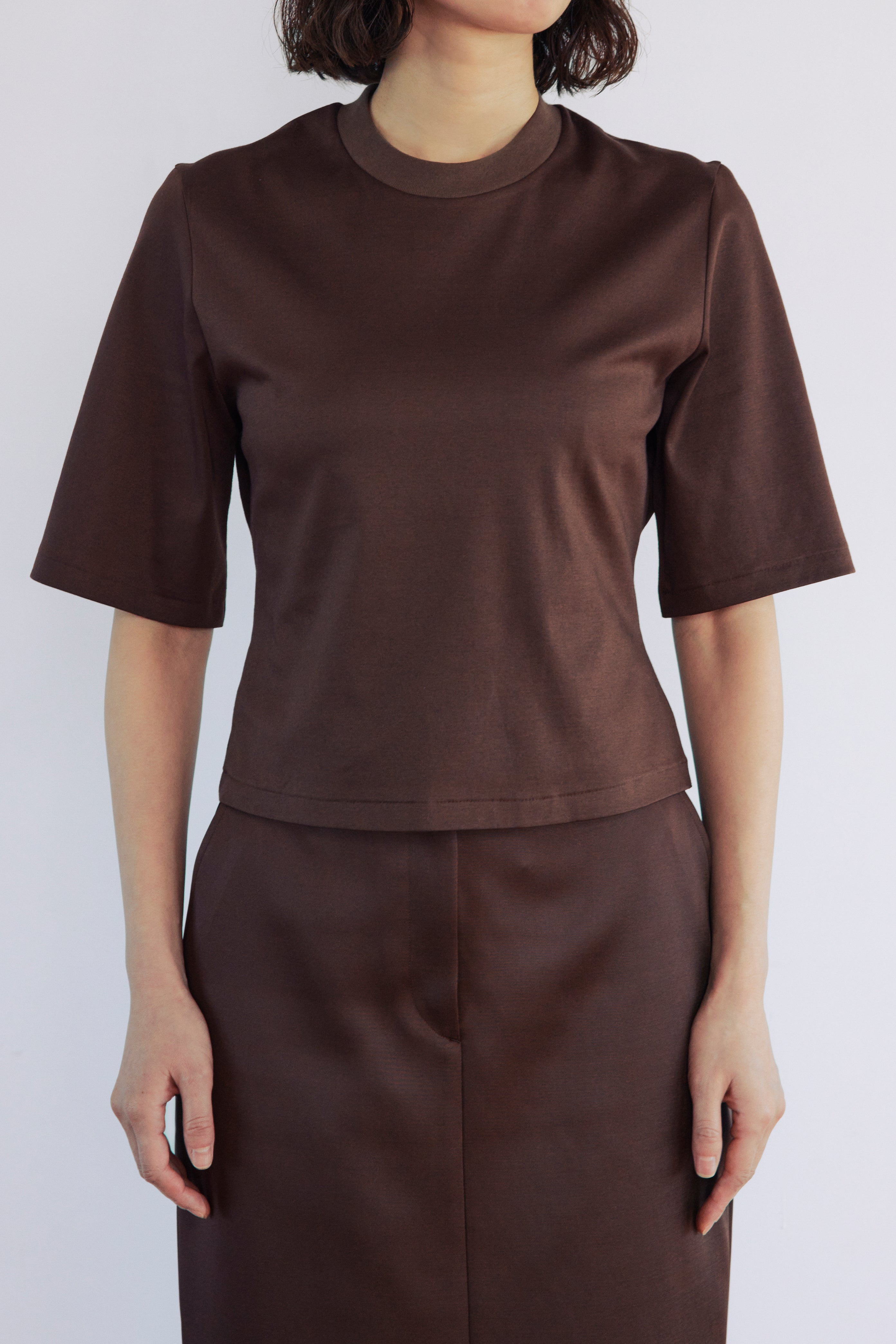 トップス imperf / Carve T-shirts / Brown Carve T-shirts / Brown – (im)perf.