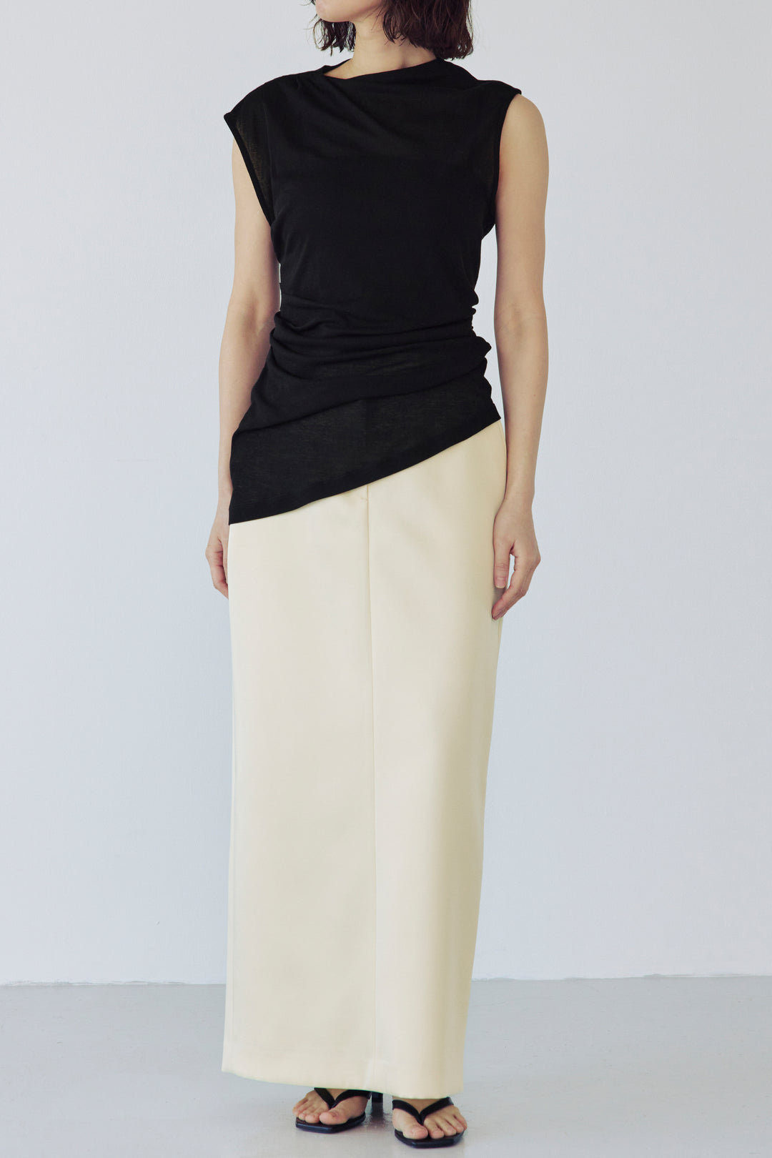 Drape Cut&Sew / Black