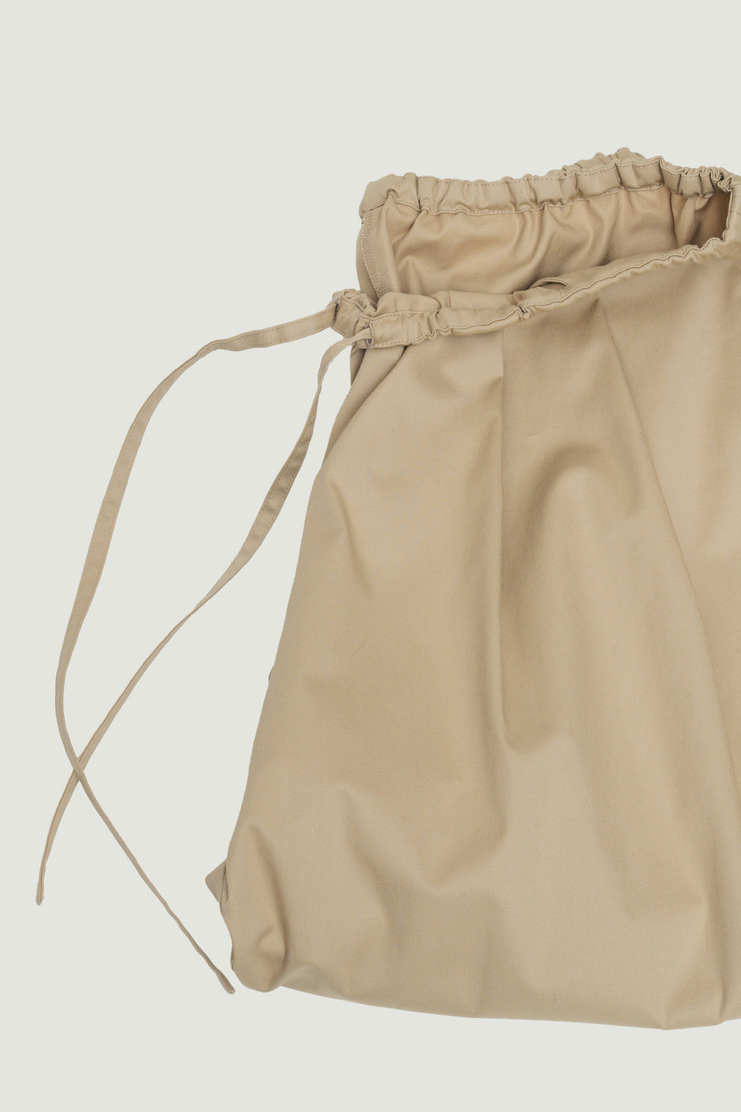 【coming soon】Drawcord Pants / Black