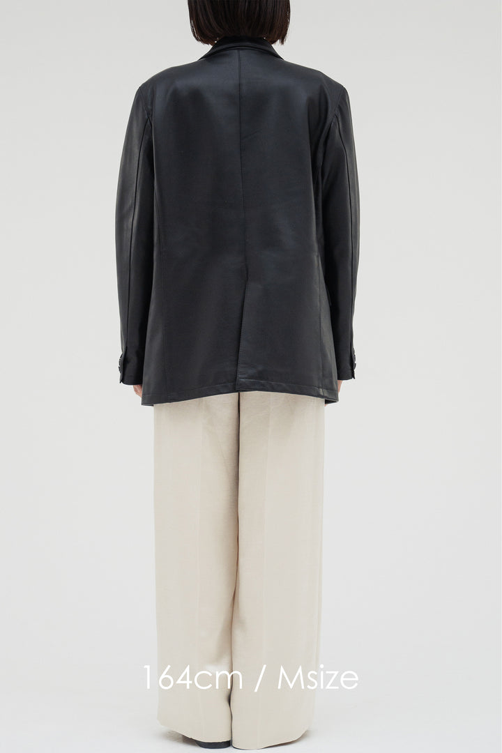 ADORNI×(im)perf. 別注Leather Jacket