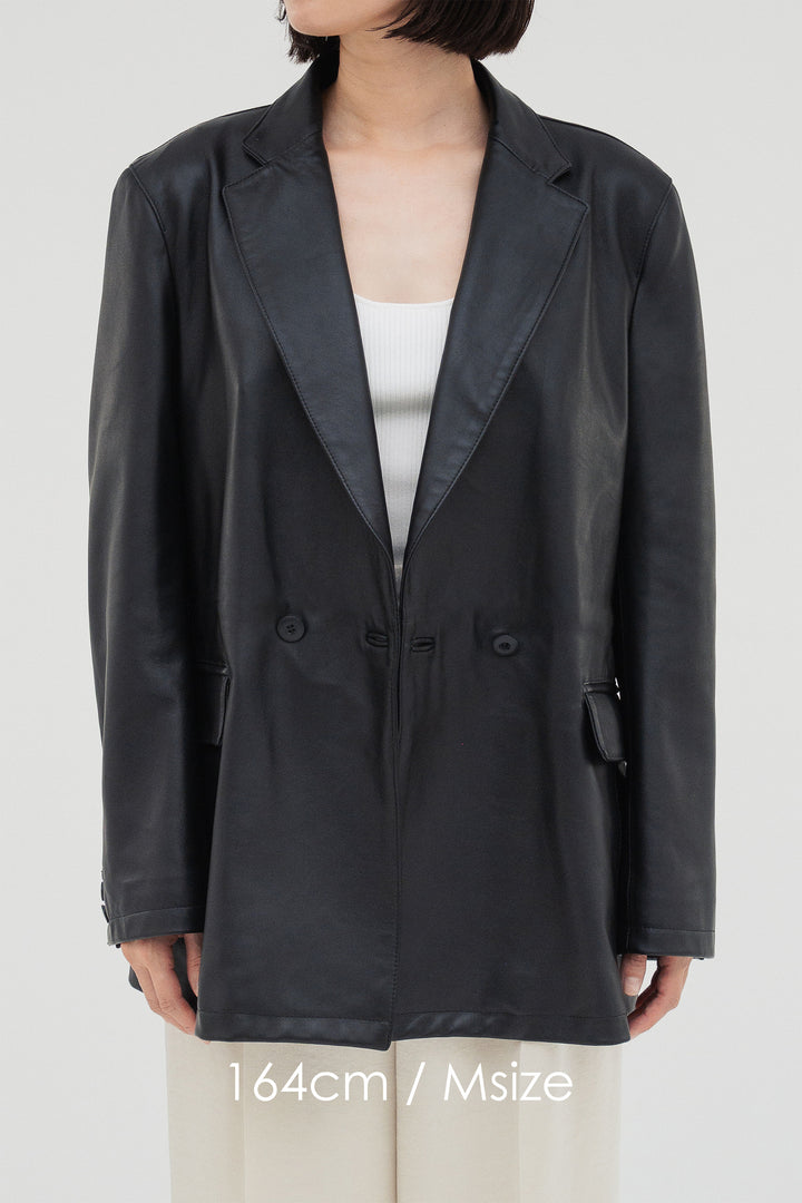ADORNI×(im)perf. 別注Leather Jacket