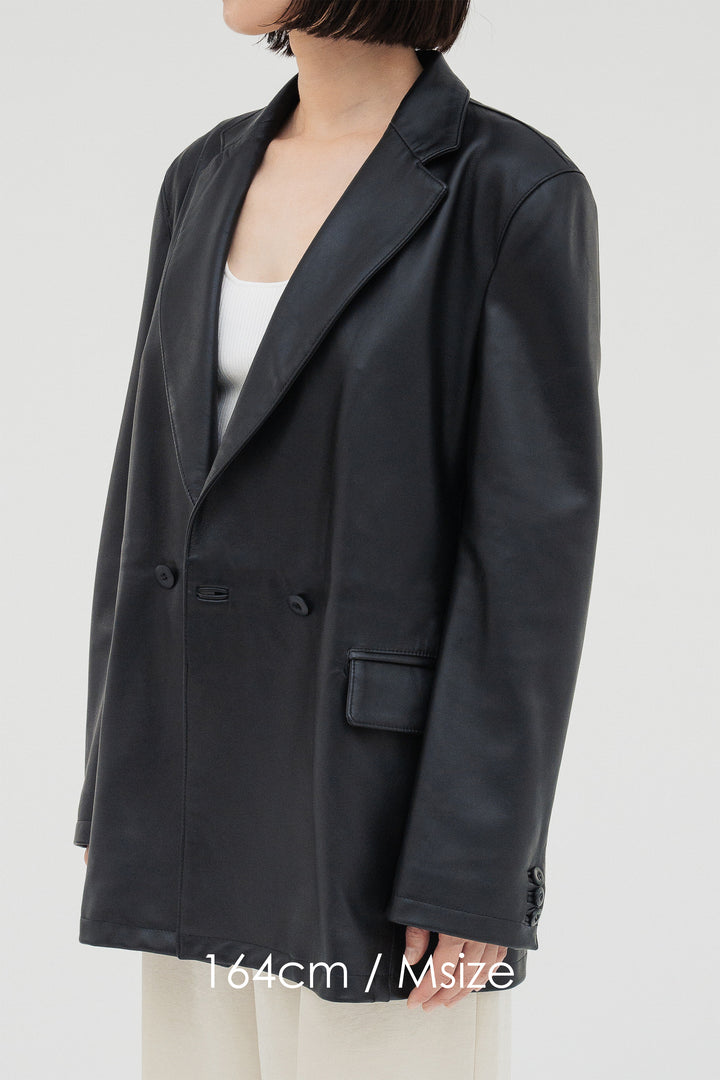 ADORNI×(im)perf. 別注Leather Jacket