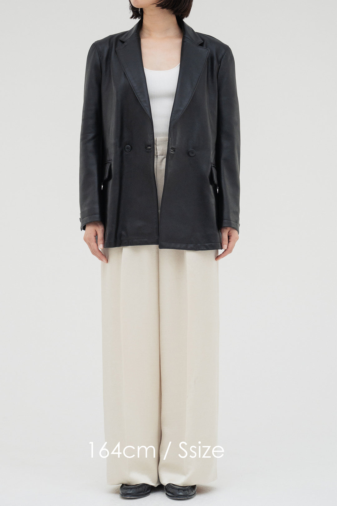 ADORNI×(im)perf. 別注Leather Jacket