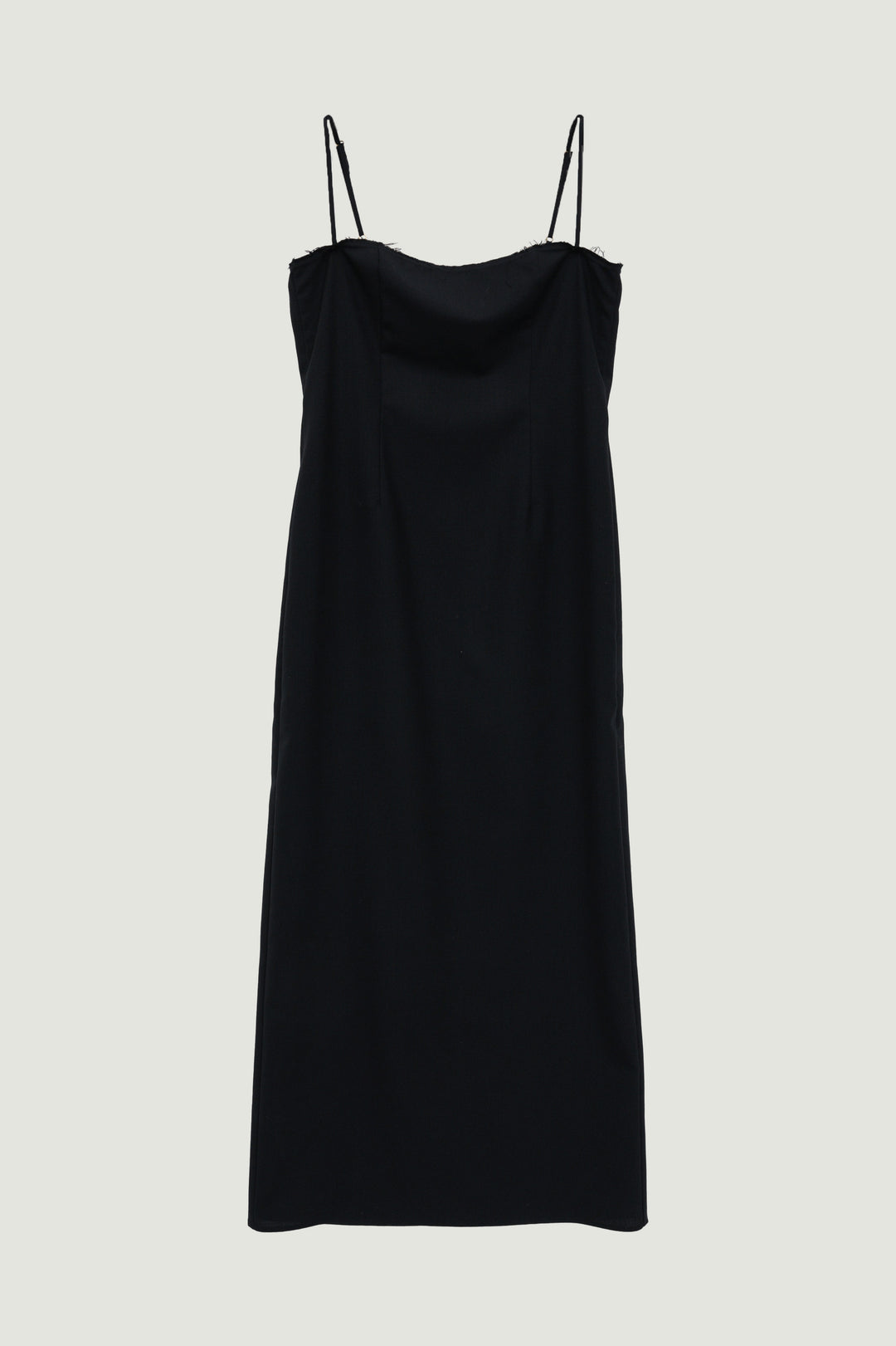 Back Slit Dress