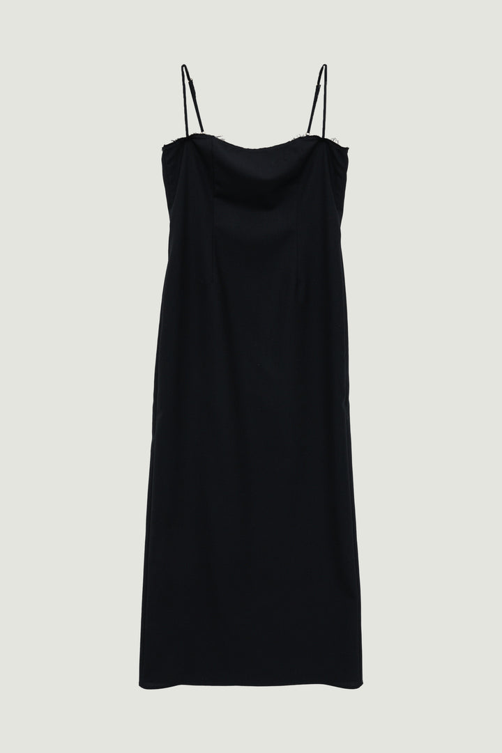 Back Slit Dress
