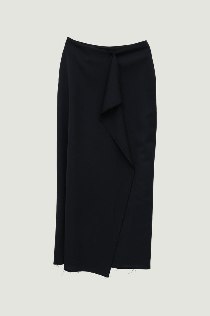 Fluid Wrap Skirt
