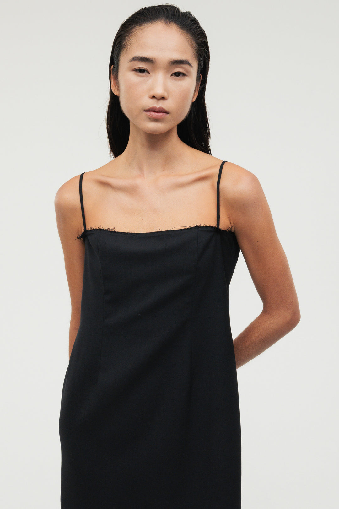 Back Slit Dress