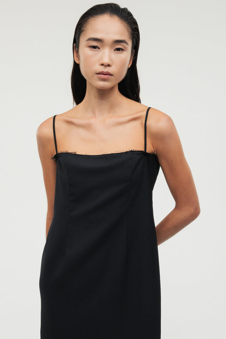 Back Slit Dress