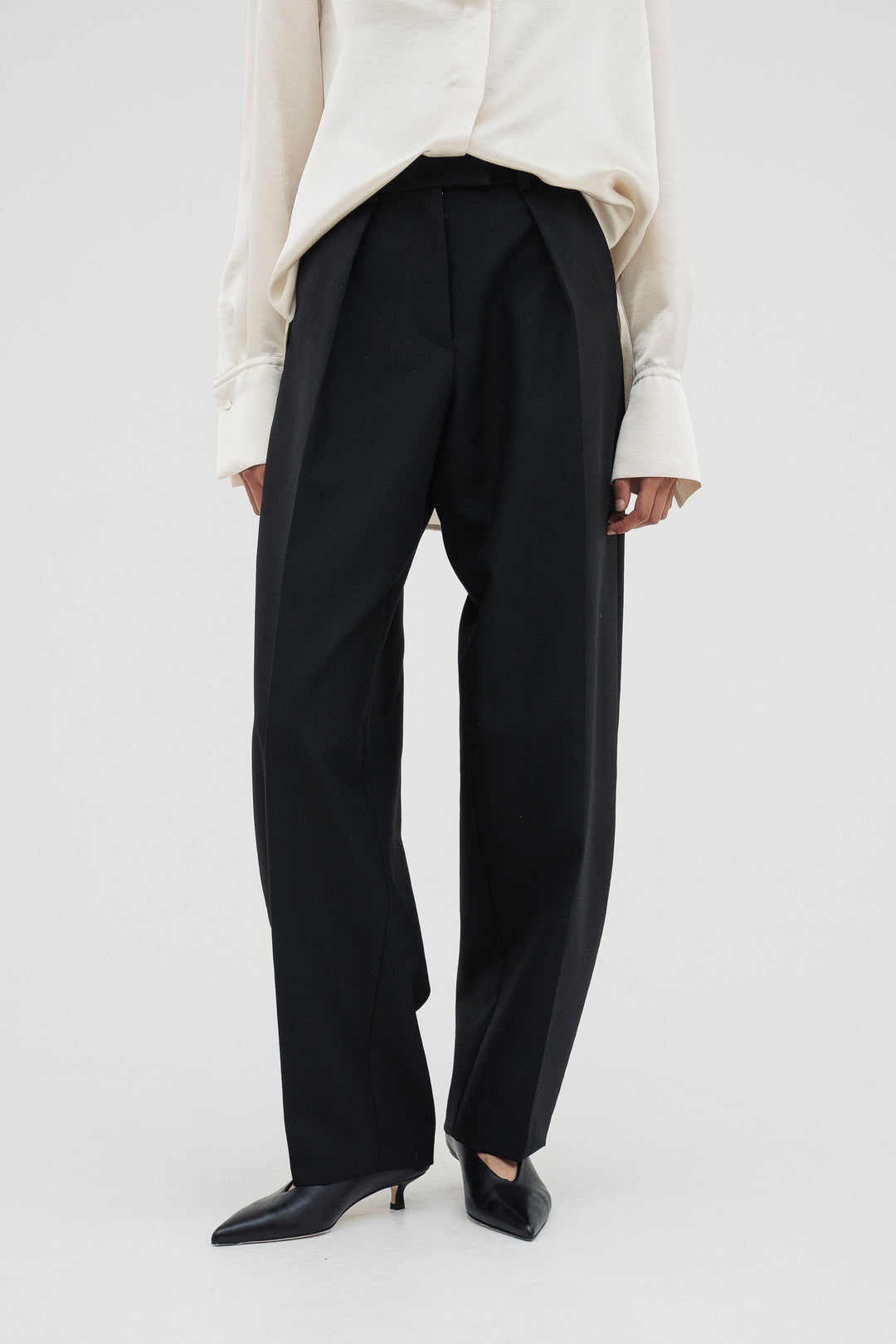 OX Carve Pants / Black