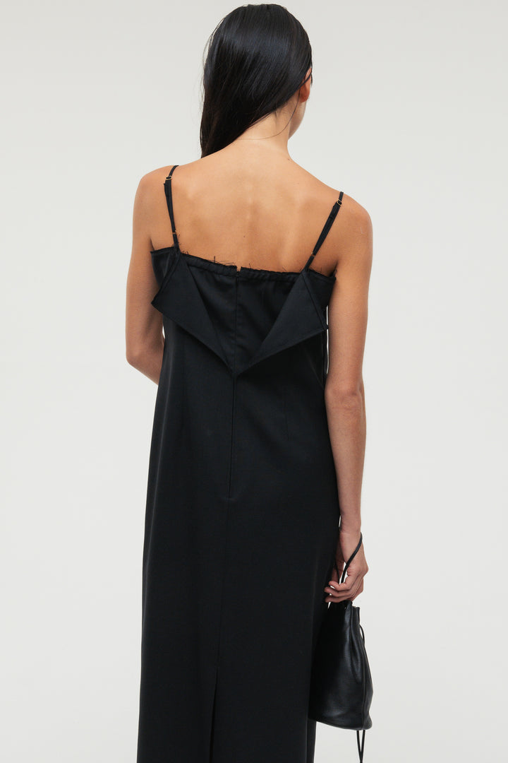 Back Slit Dress
