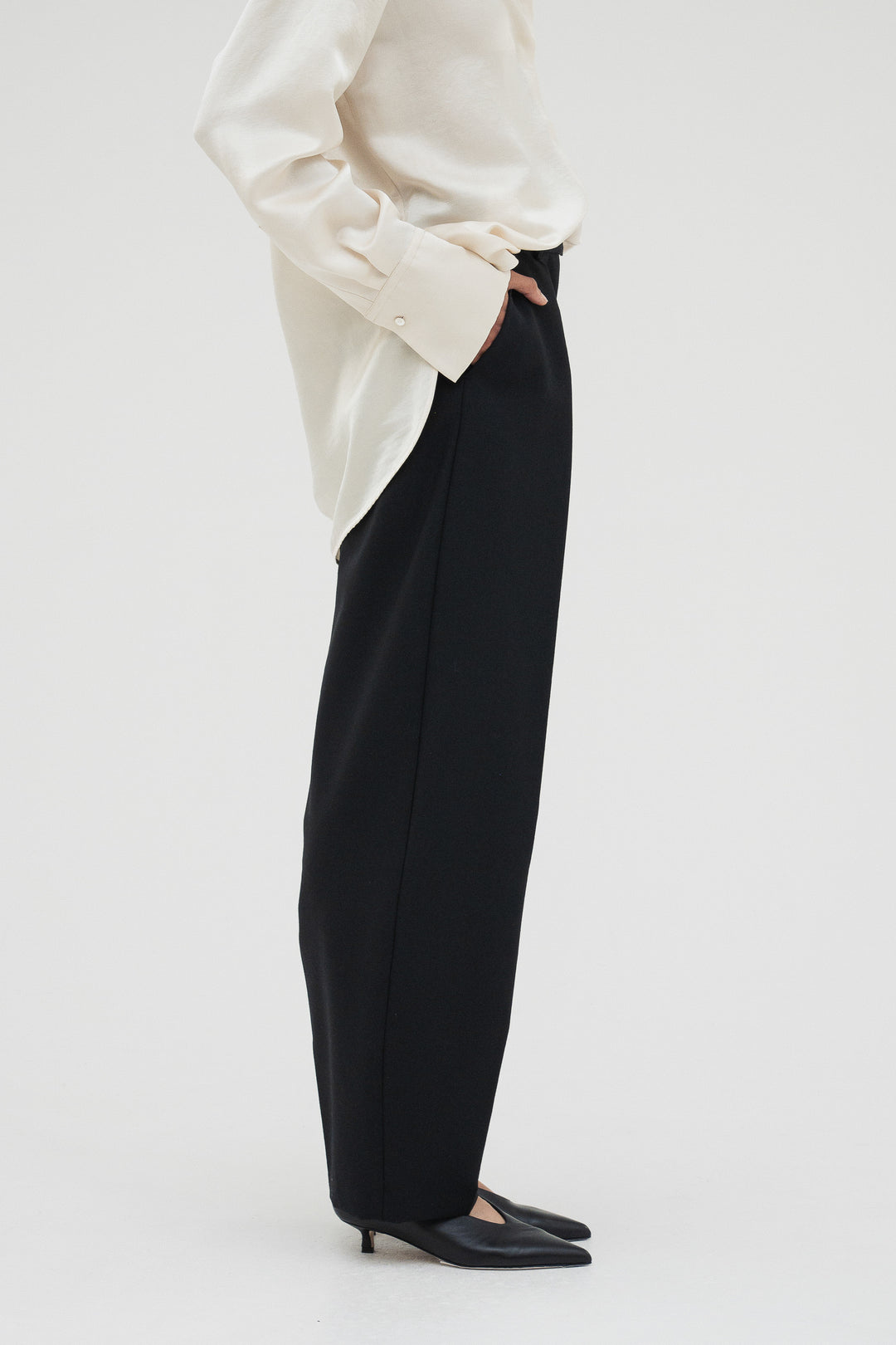 OX Carve Pants / Black
