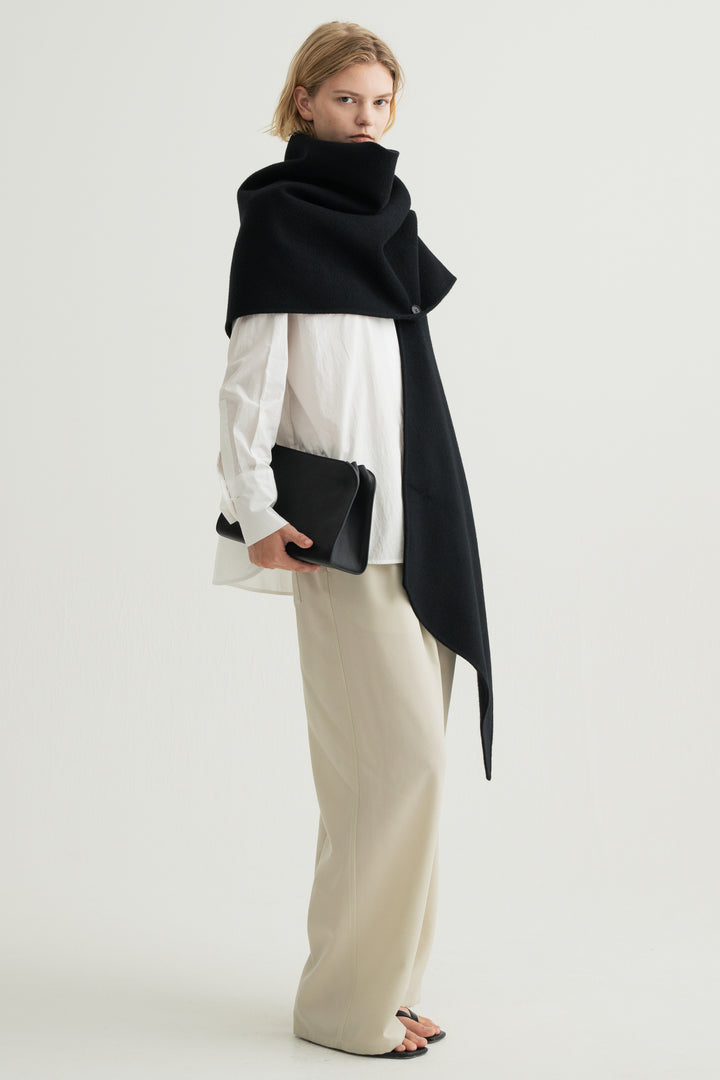 Cashmere Double-Faced Stole