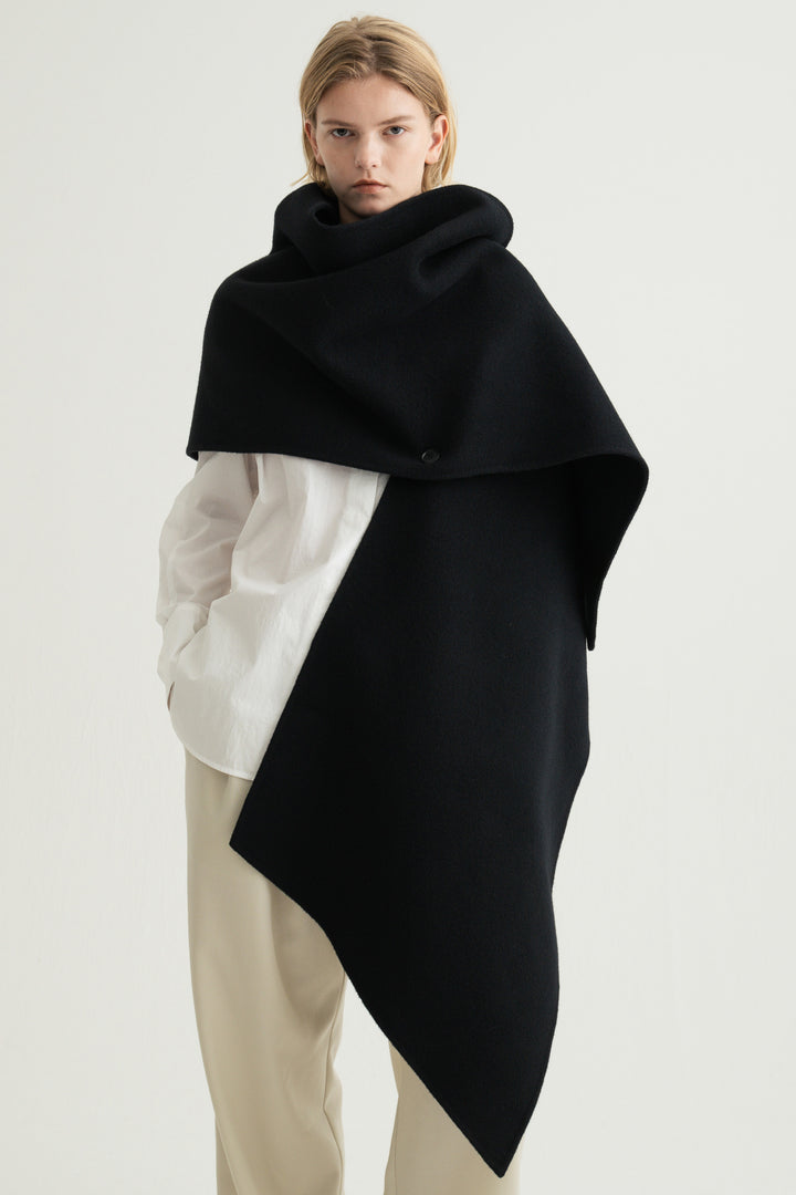 Cashmere Double-Faced Stole
