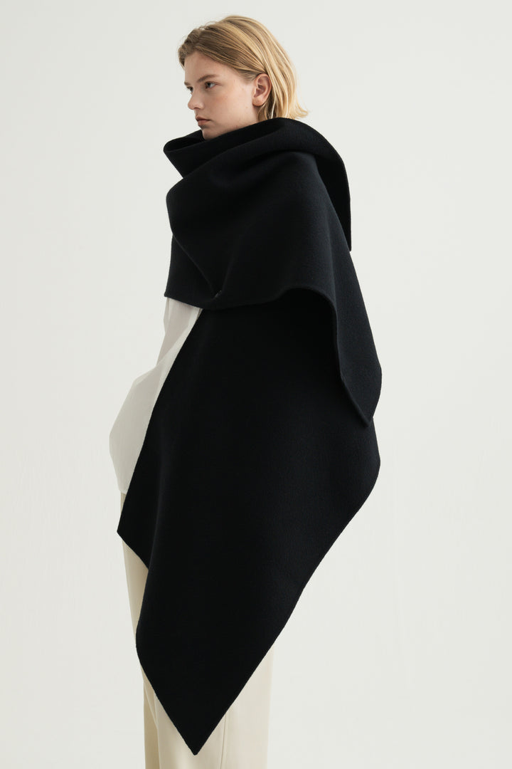Cashmere Double-Faced Stole