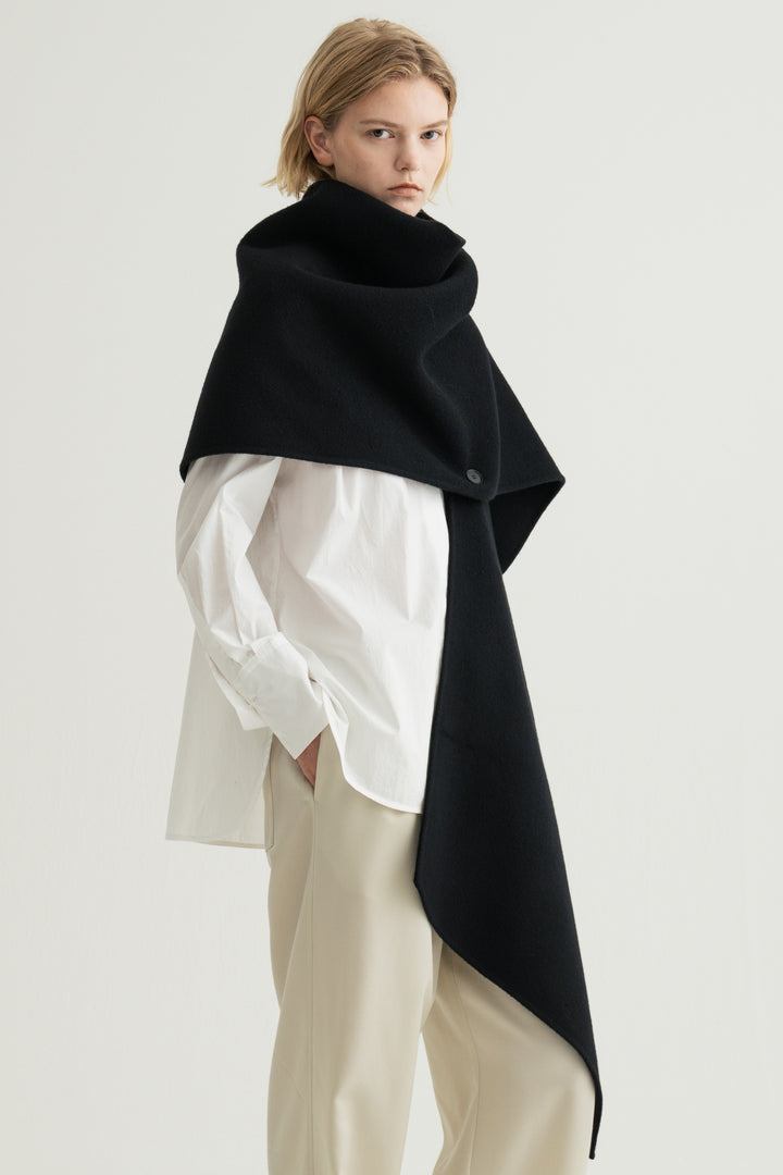 Cashmere Double-Faced Stole