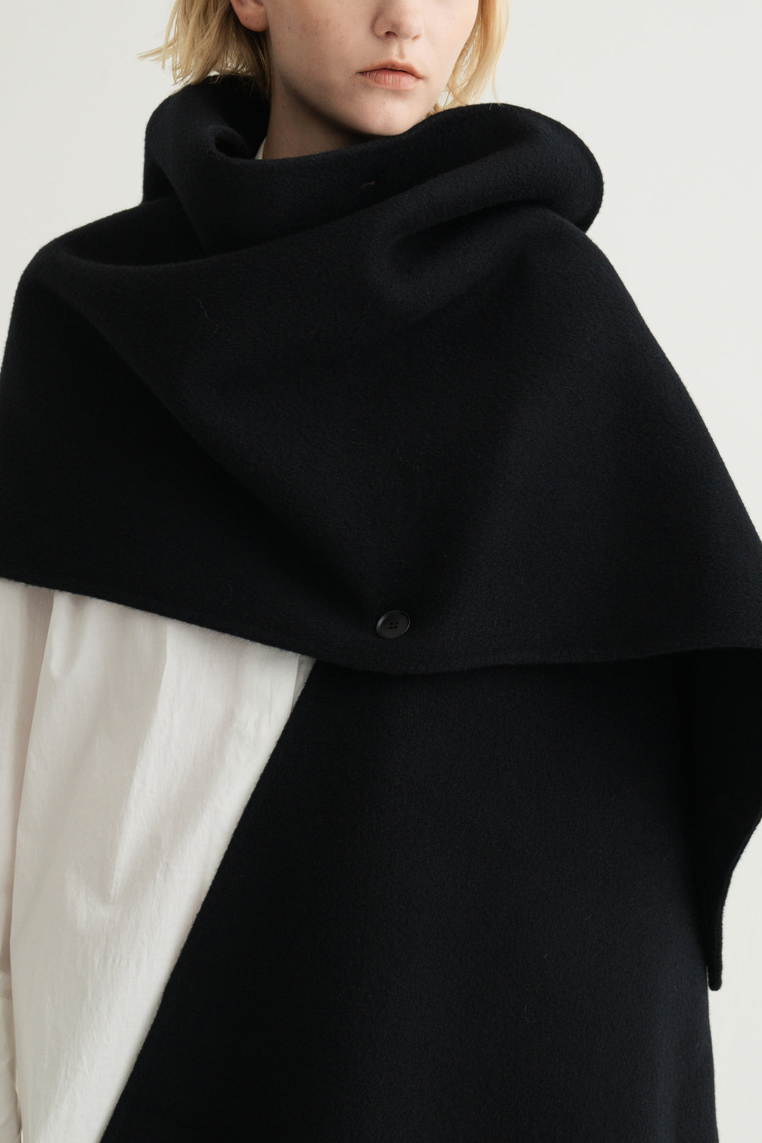 Cashmere Double-Faced Stole