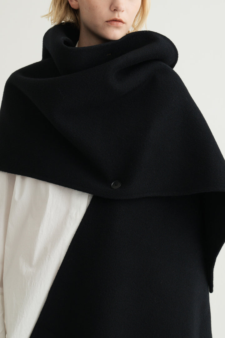 Cashmere Double-Faced Stole