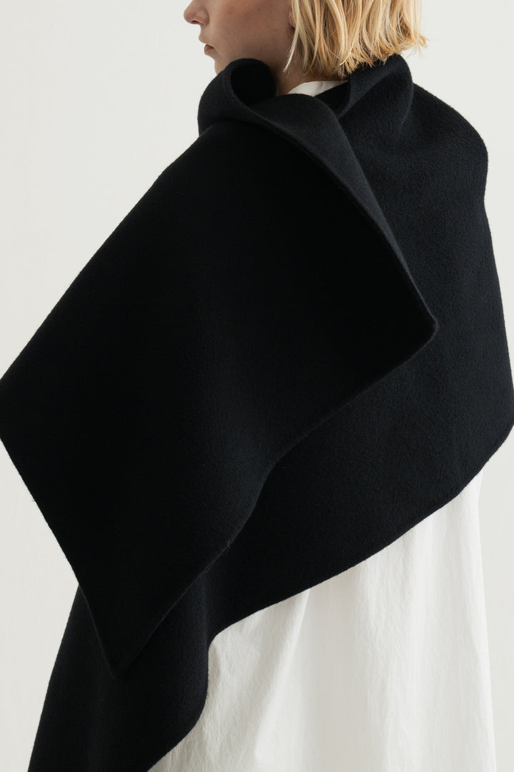 Cashmere Double-Faced Stole