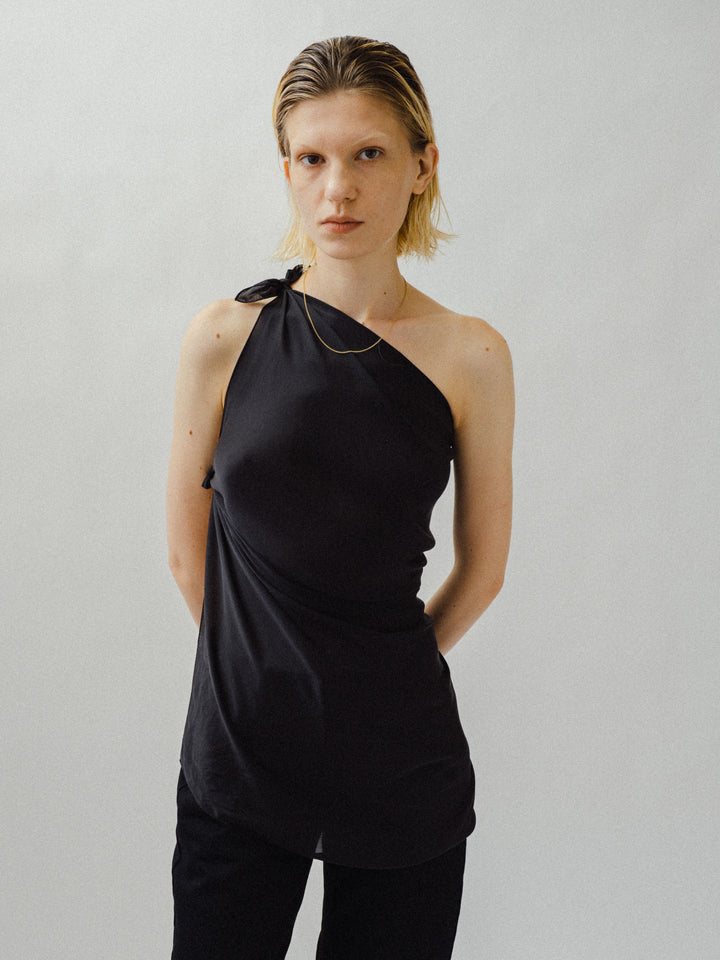 Silk Scarf / White