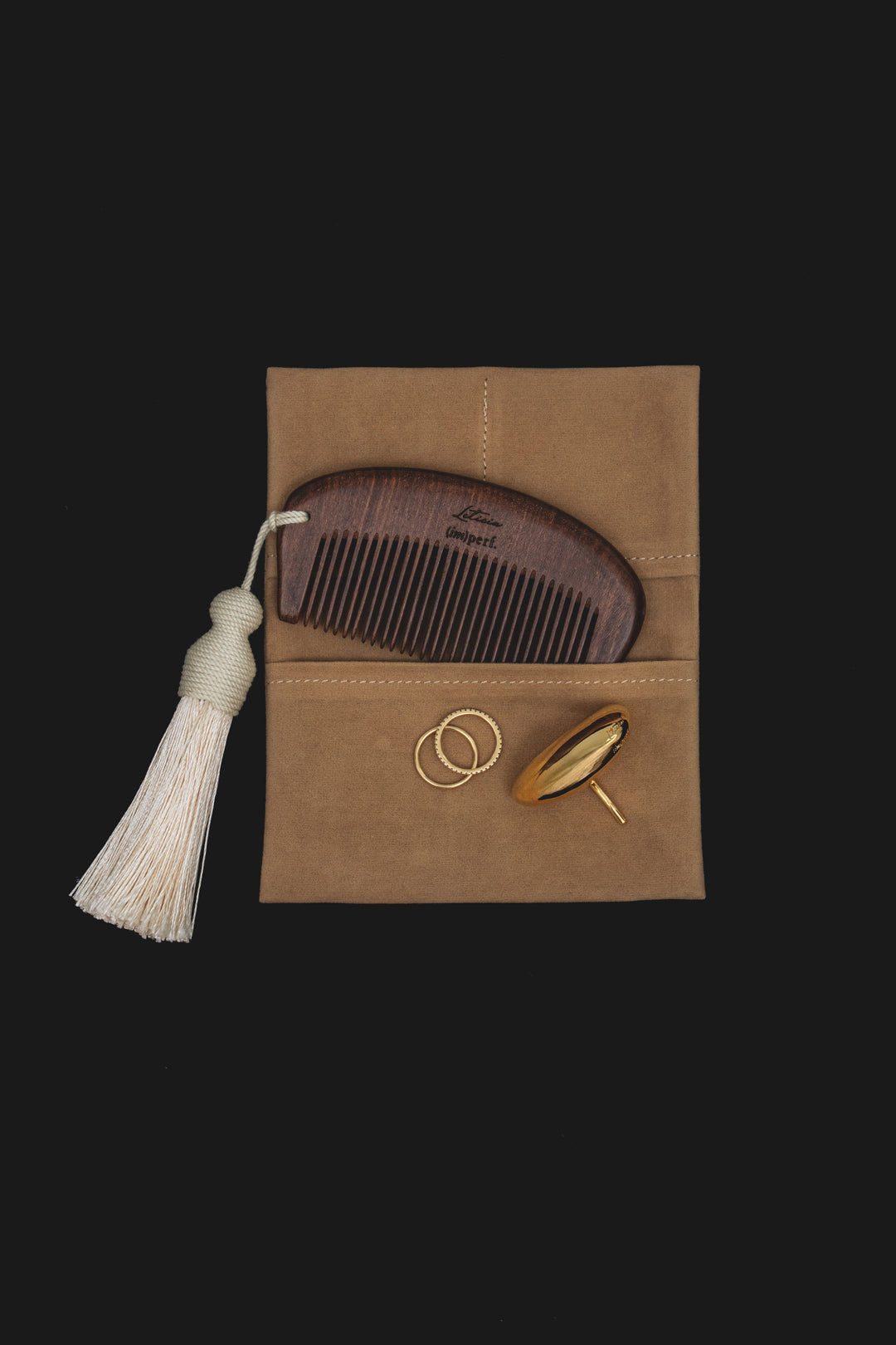 Jewelry Case / Beige