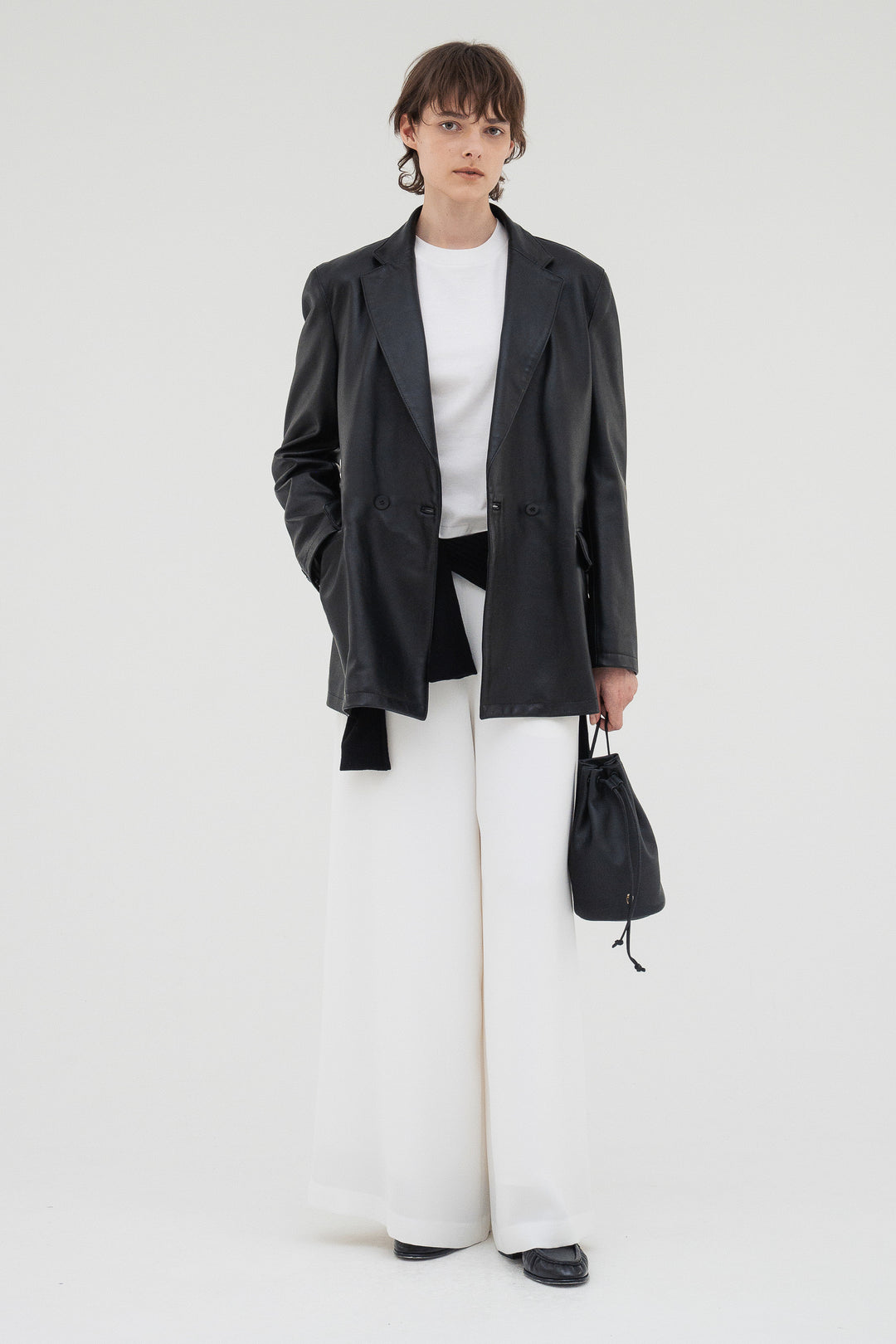 ADORNI×(im)perf. 別注Leather Jacket