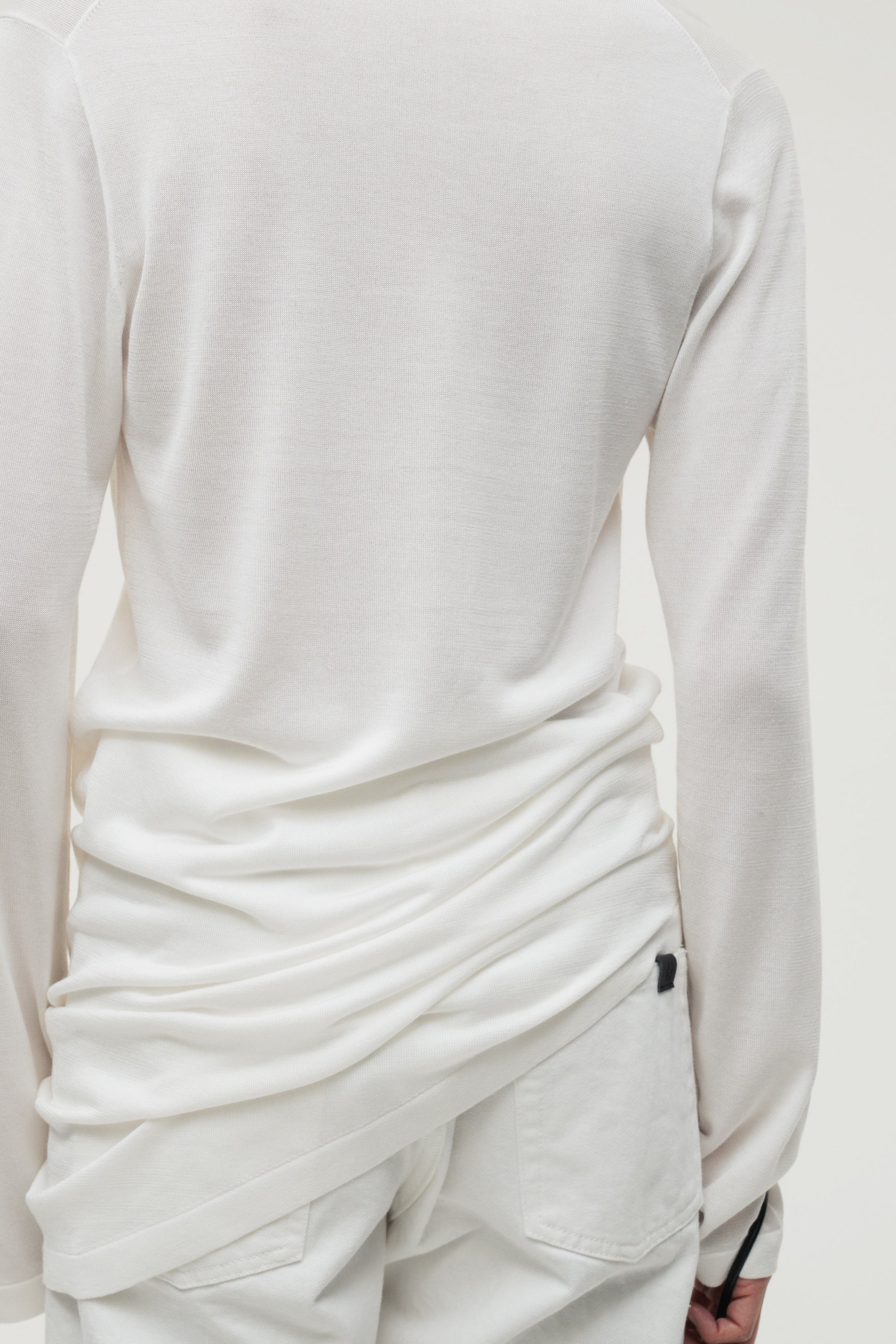 Silk Drape Knit / Black – (im)perf.
