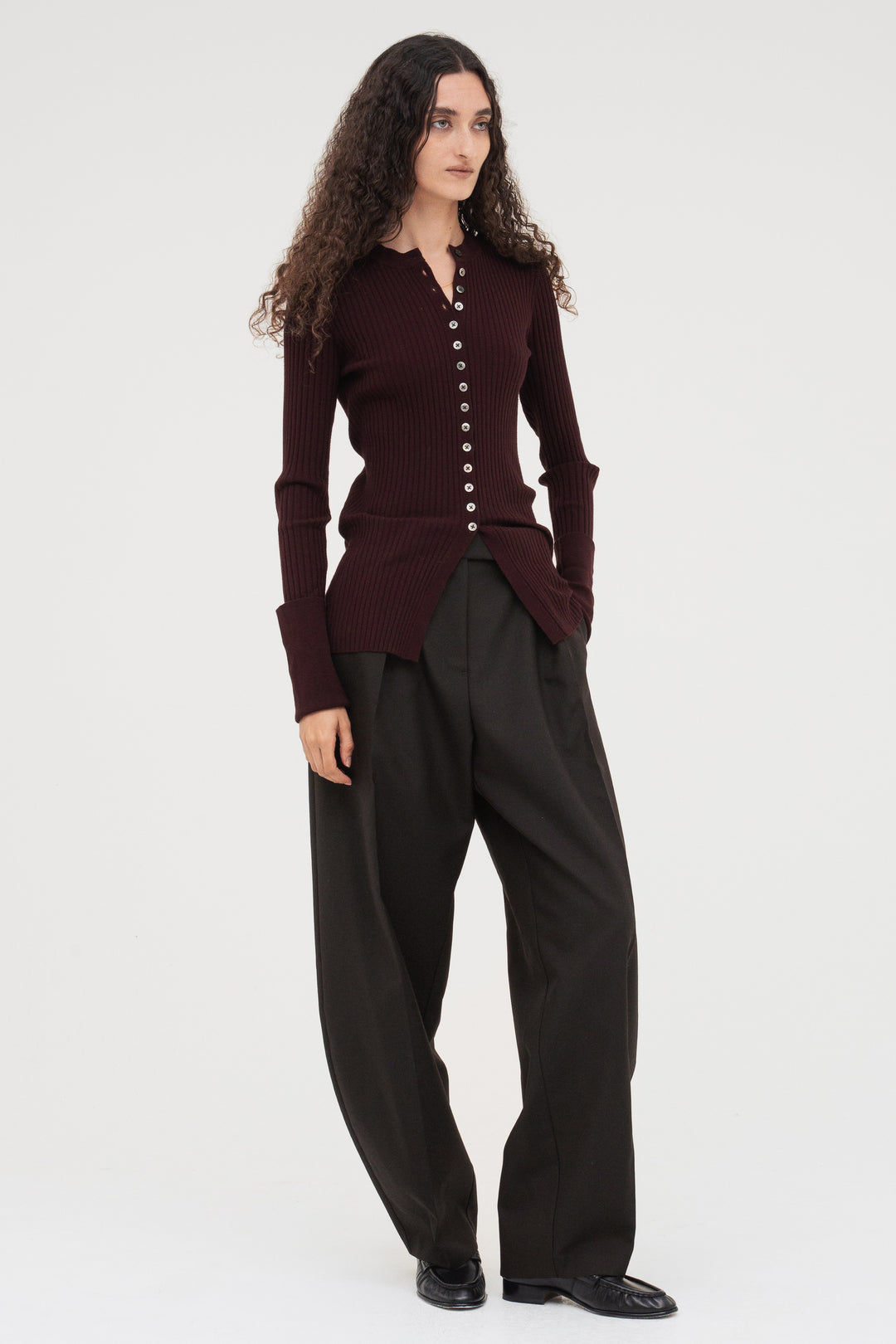 OX Carve Pants / Dark Brown