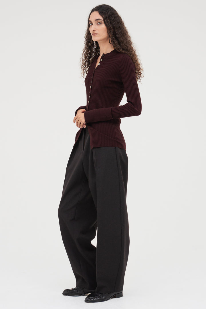 OX Carve Pants / Dark Brown