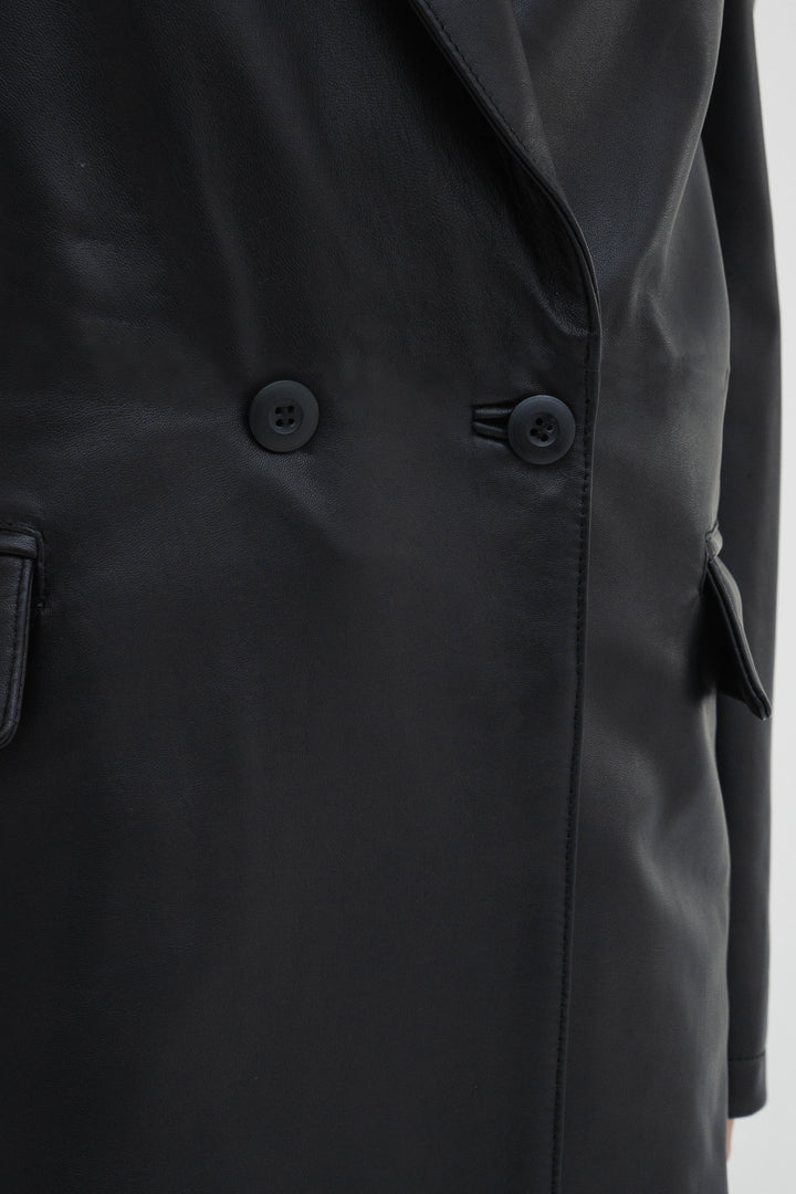 ADORNI×(im)perf. 別注Leather Jacket