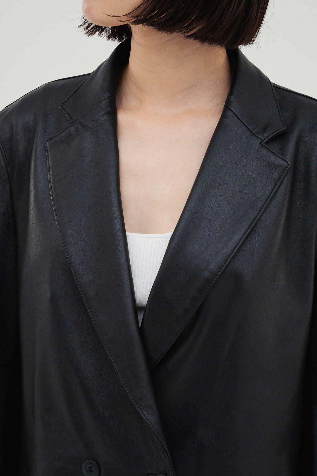 ADORNI×(im)perf. 別注Leather Jacket