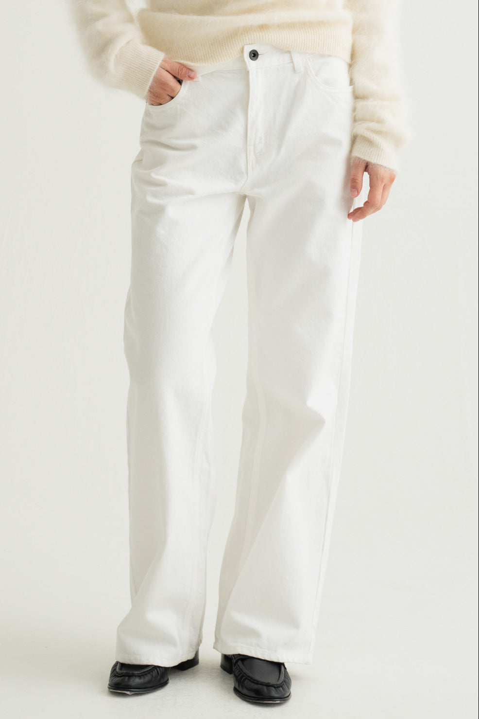Clean Denim / White – (im)perf.