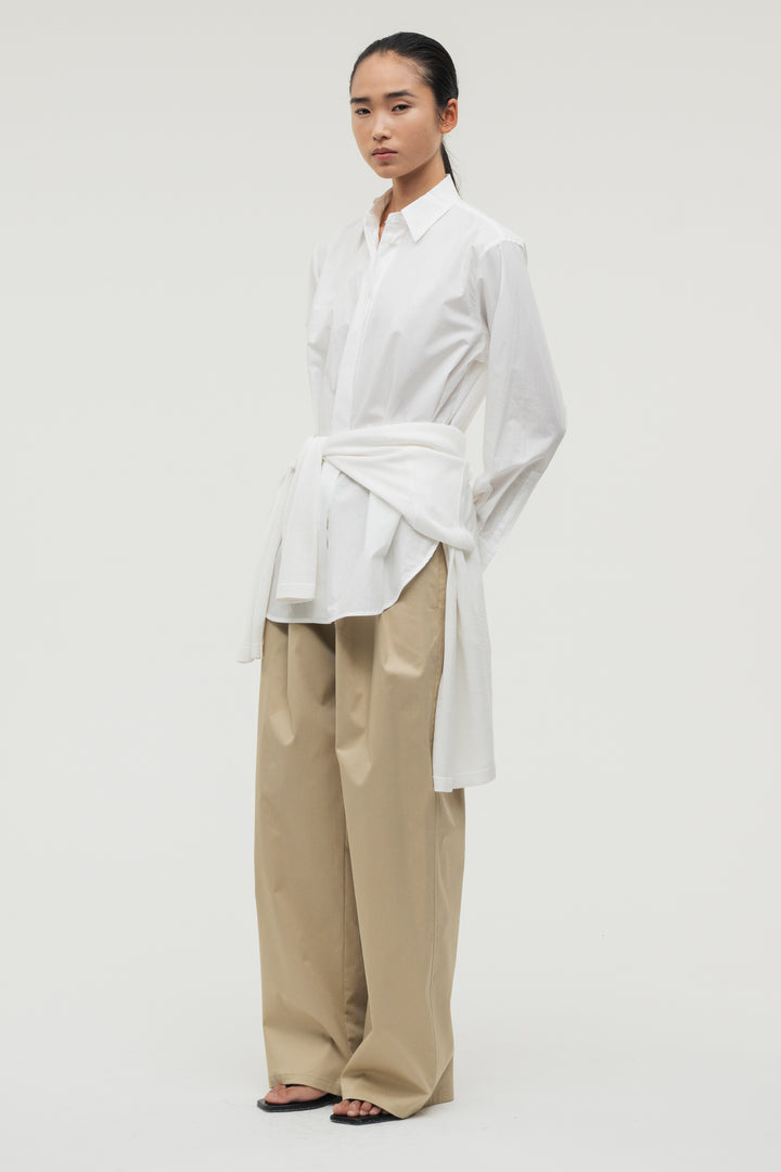 【coming soon】Drawcord Pants / Black