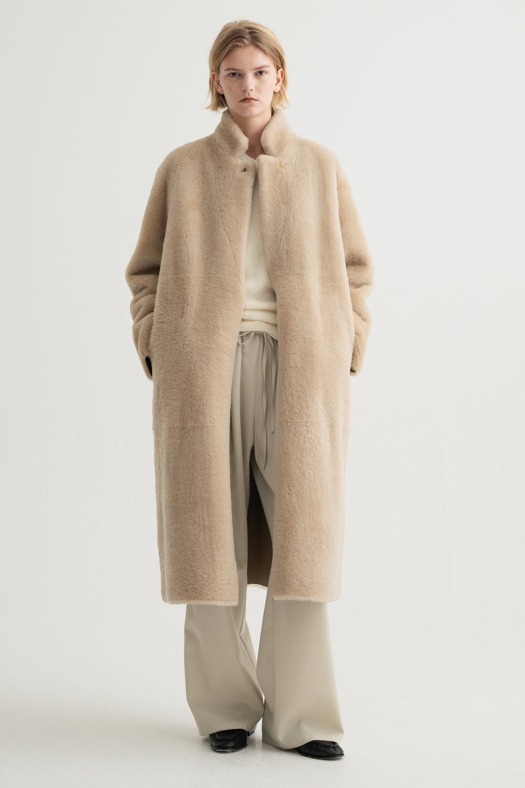 Shearling Coat