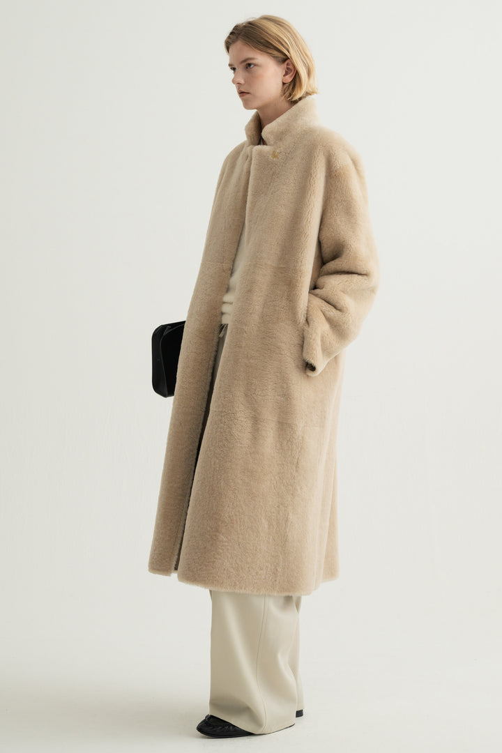 Shearling Coat