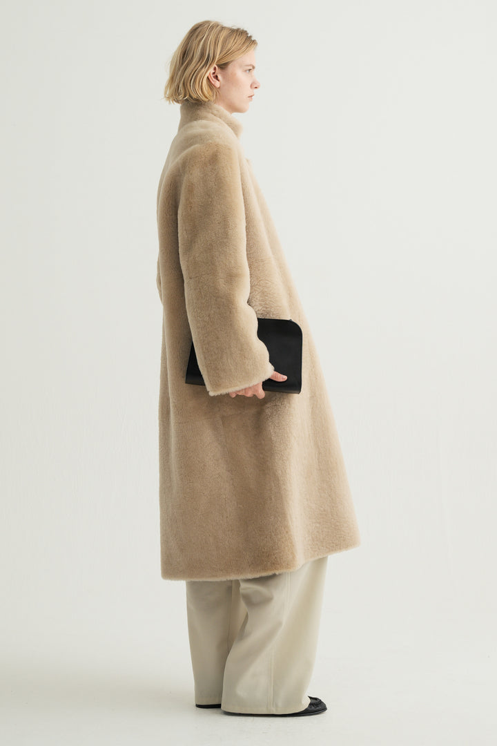 Shearling Coat