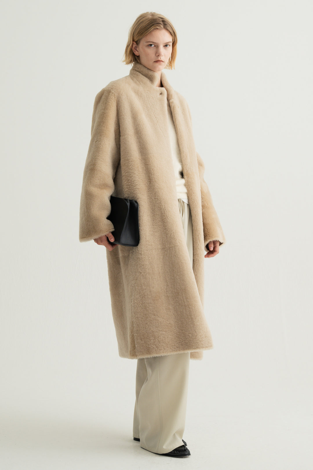 Shearling Coat