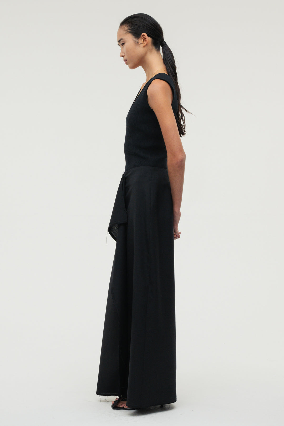 Fluid Wrap Skirt