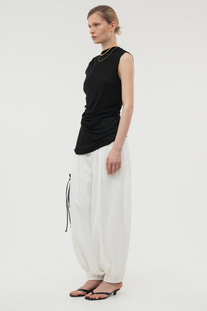 【coming soon】Drape Cut&Sew / White