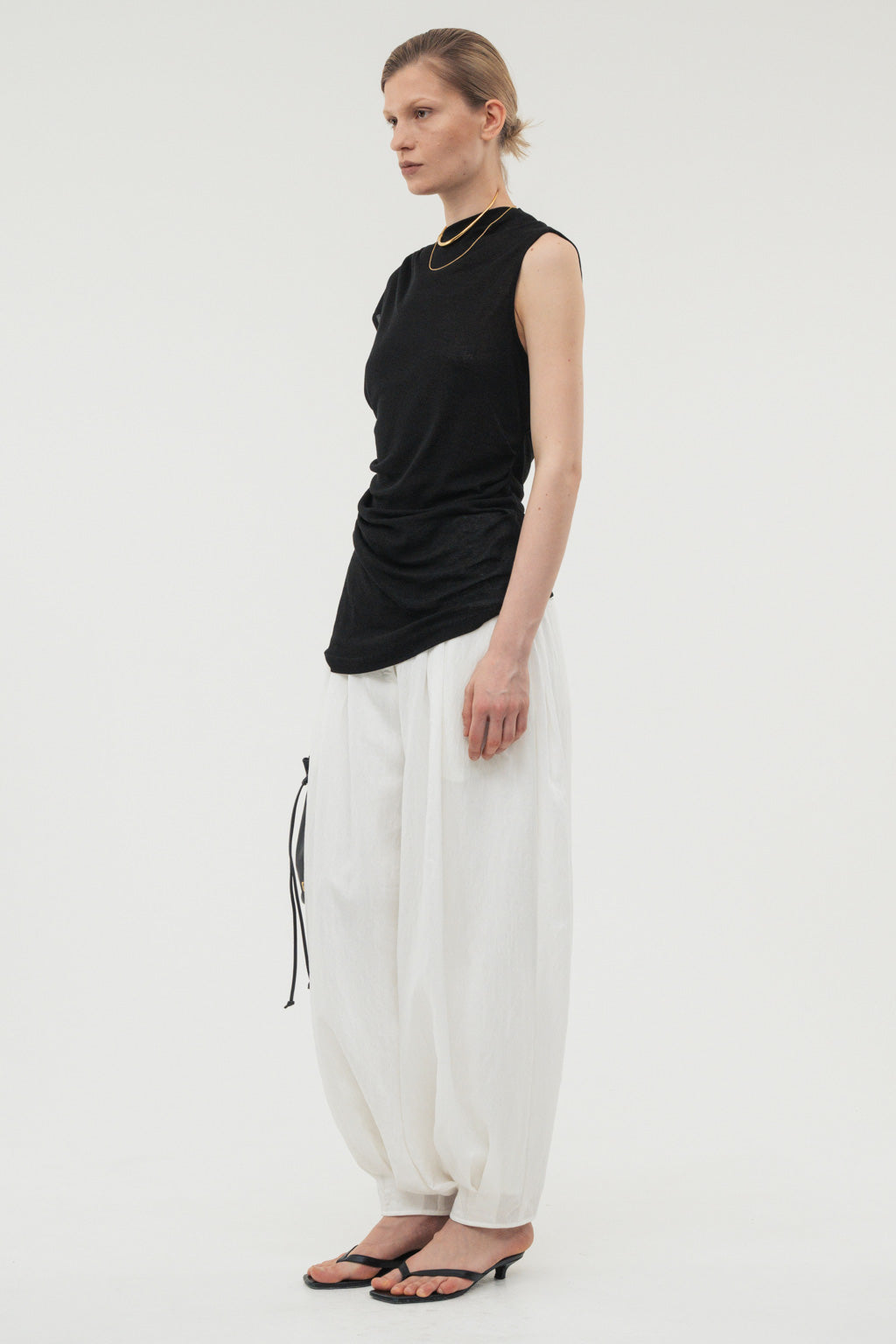 coming soon】Drape Cut&Sew / Black – (im)perf.