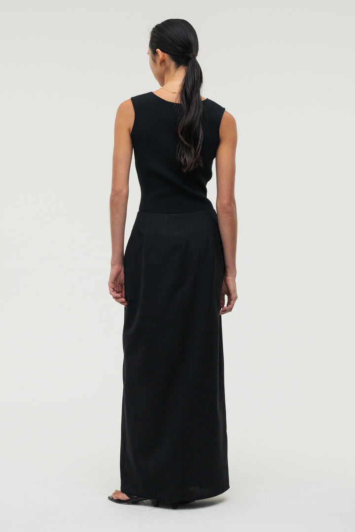 Fluid Wrap Skirt