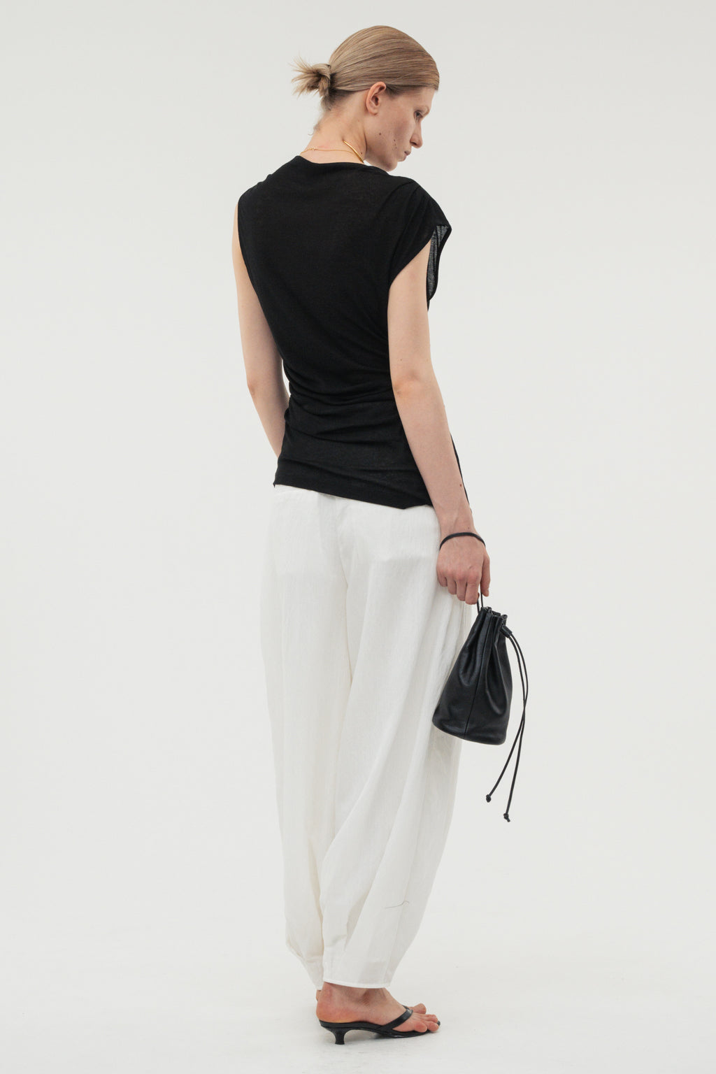 【coming soon】Drape Cut&Sew / White