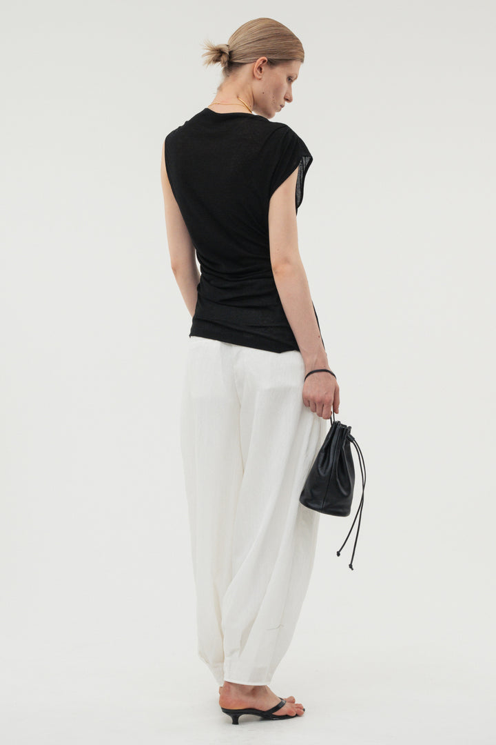 【coming soon】Drape Cut&Sew / White